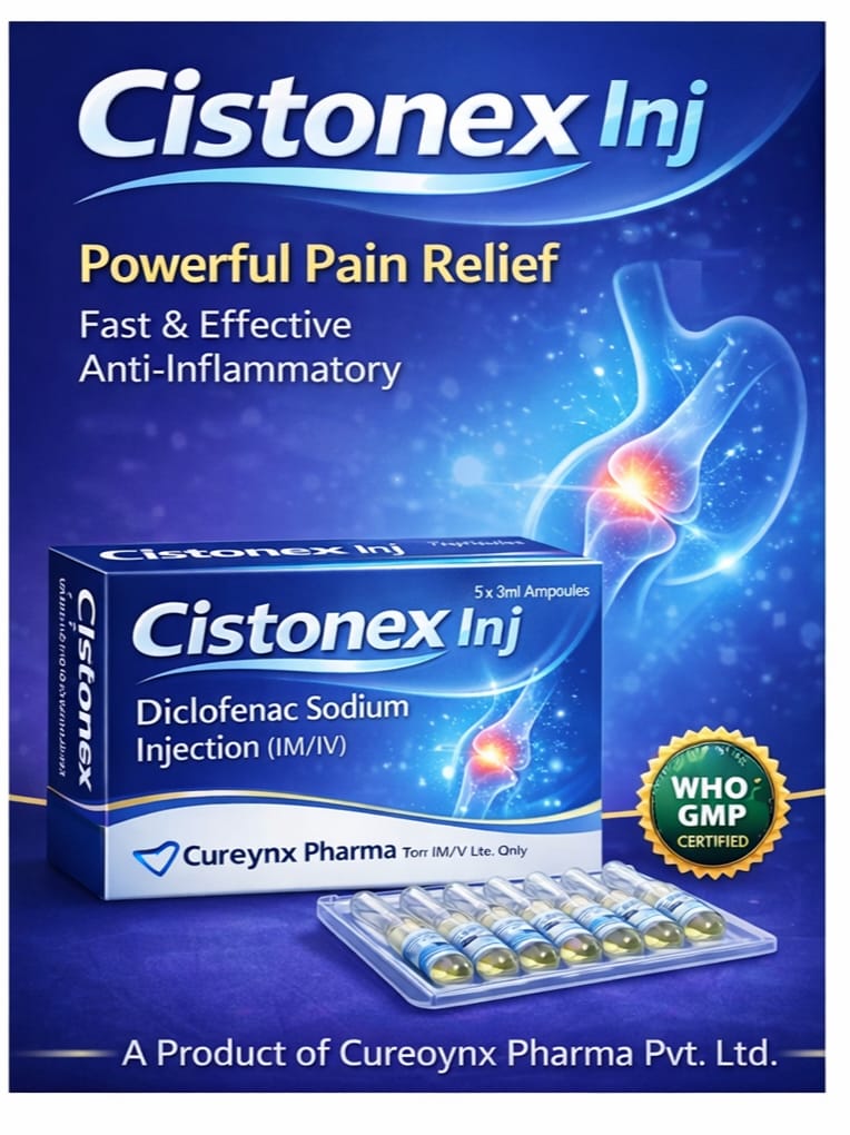 Cistonex Inj